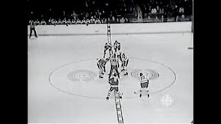 Boston Bruins at Montreal Canadiens Jan 16 1971 [upl. by Nirrad19]