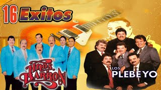 Los Hermanos Barron Y Los Plebeyos 💃 Mix Cumbias Inolvidables [upl. by Fredkin552]