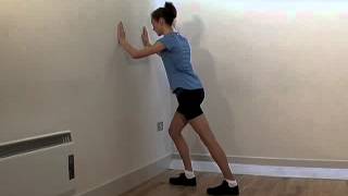 Effective outer calf stretch exercise [upl. by Osi]