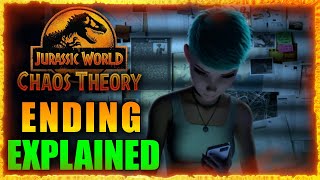 JURASSIC WORLD CHAOS THEORY SEASON 1 ENDING EXPLAINED SPOILERS [upl. by Enyaz]