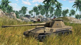 War Thunder GERMANY  Waffenträger Gameplay 1440p 60FPS [upl. by Cyndia934]