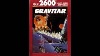 Gravitar Game 4  Atari 2600  High score hunt  lvlupscorecom [upl. by Erdne145]