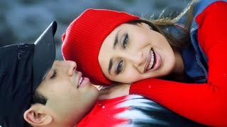 Jeena Sirf Mere Liye 4k Video Song  Tusshar Kapoor Kareena Kapoor  Alka Yagnik Babul Supriyo [upl. by Enttirb]