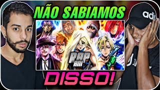 REAGINDO ao ♪ RAGNAROK  Deuses VS Humanos ESPECIAL 300K PT 1  URT HunterMsc  REACT Dani [upl. by Nareik689]