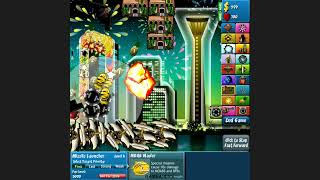 Bloons Tower Defense 4 Track 3  Beginner  Hard  No Lives Lost [upl. by Lyret606]