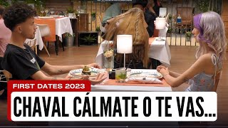 ELLA CASI ABANDONA SU CITA POR ESTE COMENTARIO ❤️FIRST DATES 2023 [upl. by Ettigirb]