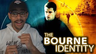 WATCHING quotThe Bourne Identityquot FOR THE FIRST TIME MOVIE REACTION [upl. by Airegin700]