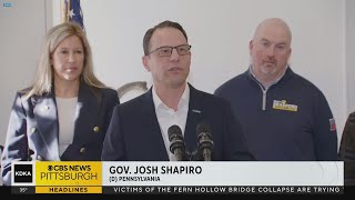 Gov Shapiro talks child tax care credit expansion [upl. by Molahs940]