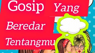 Gosip yang BEREDAR tentang dirimu akhirakhir ini‼️🙊🙈🧖generalreadingtarot [upl. by Dnaleel]