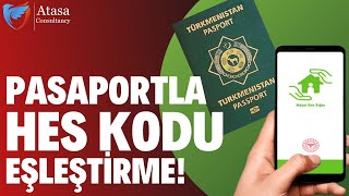 Hes kodu pasaportla eşleştirme işlemi nasıl yapılır SON DAKİKA [upl. by Anrim]