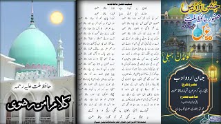 Urse Hafize millatBalandi par tumhara hai sitara Hafize millatKalame Aman  by mahmud tabish Ziyai [upl. by Ashli]