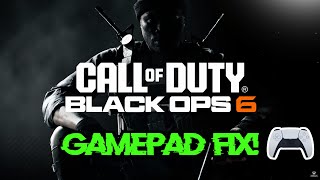 How to Fix ControllerGamepad Not Working Call of Duty Black Ops 6 On PC FIX [upl. by Tsepmet]