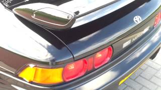 Toyota MR2 SW20 Rev5 turbo Gen3 3sgte Walkaround [upl. by Eicirtap624]