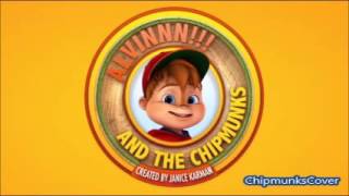 Sarah Connor  Kommst du mit ihr  Alvin and the Chipmunks official Video [upl. by Enneyehs]