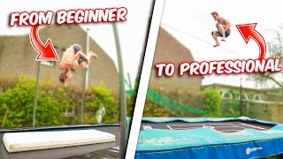 How To Become The Best Flipper Trampoline Tips amp Tricks [upl. by Ronen]