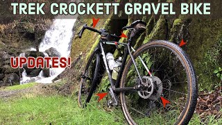 Updates to Trek Crockett 5  Gravel Bike [upl. by Duston]