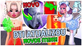 ❤️SAIU AGORA NOVOS ITENS NO JOGO VOLTOU O HOTDOG E MAIS DTI ATUALIZACAO  Roblox Dress To Impress [upl. by Land]