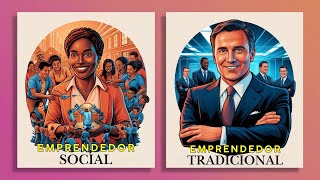 Social vs Tradicional Contrastes y Oportunidades para los Emprendedores [upl. by Burnsed569]