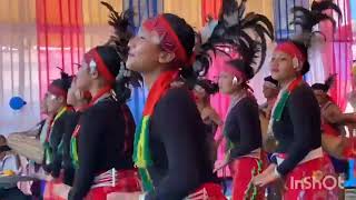 Wangala chroka1st position 2024Satgaon cultural troup28th 100 Drums Wangala Festival K A [upl. by Eiramit]