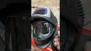 Lorch MicorMig Welding Machine and 3M Speedglas Welding Helmet [upl. by Paris]