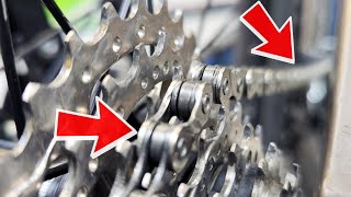 How to install new chain on your bicycle Shortening bicycle chain [upl. by Gildas]