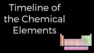 Timeline of the Chemical Elements [upl. by Asirahc]