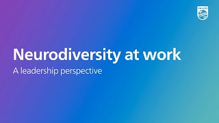 Neurodiversity at work a leadership perspective [upl. by Dnaleel]