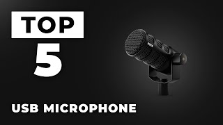 TOP 5 Best USB Microphone 2024 [upl. by Leund]