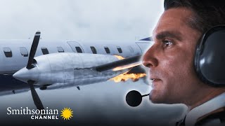 This Ground Crew Braces Itself for an Explosive Crash 😬 Air Disasters  Smithsonian Channel [upl. by Tepper]