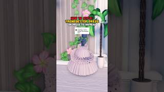 styling TRENDSETTER dress WITHOUT MADOKA SKIRT on Dress to Impress dresstoimpress roblox dti [upl. by Acassej117]