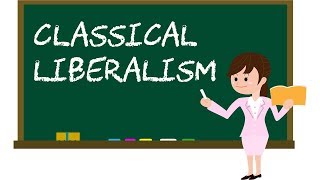 Classical Liberalism  UGC NTA NET  UPSC PSIR  hindienglish [upl. by Yenrab507]