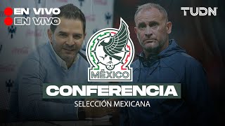 🔴 EN VIVO  Presentación Duilio Davino y Andrés Lillini  Selección Mexicana  TUDN [upl. by Atiek]