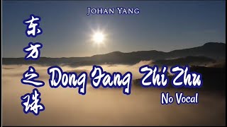 Dong Fang Zhi Zhu 东方之珠 No Vocal [upl. by Anialad]