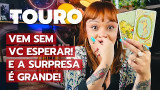 TOURO ACONTECE ATÉ O FINAL DE OUTUBRO VEM SEM VC ESPERAR E A SURPRESA É GRANDE tarot 2023 [upl. by Yebba]