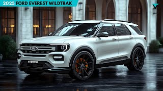 New 2025 Ford Everest Wildtrak Revealed  A limited edition version [upl. by Miharbi]