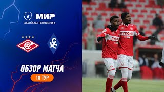 Highlights Spartak vs Krylia Sovetov  RPL 202324 [upl. by Aziar734]