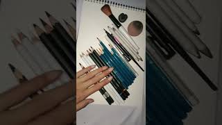 My all drawing pencils pencil drawing ideas sketch [upl. by Asille329]