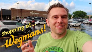 The most popular Wegmans in the area Shopping in DeWitt NY [upl. by Allevon]