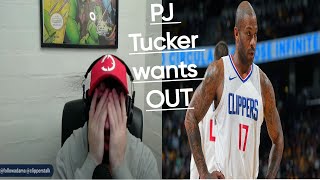 Clippers Talk  PJ Tucker Wants Out [upl. by Oneladgam]