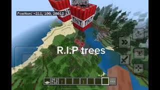 Committing War crimes in minecraft [upl. by Sand696]