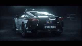 Need For Speed Rivals Lexus LFA Police Unlock and Chapter 5 quotGo Roguequot Cut Scene [upl. by Mae]