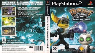 Ratchet amp Clank™ 2 Locked and Loaded  Special Menu Showcase [upl. by Osanna404]