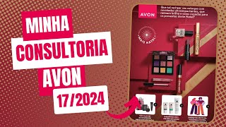 REVISTA MINHA CONSULTORIA AVON CICLO 172024 [upl. by Atteloiv]