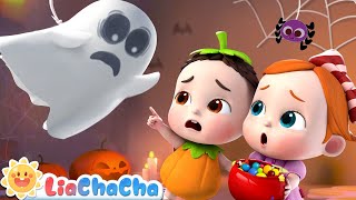 Whos in the Room 👻  Happy Halloween  Trick or Treat  Kids Songs amp Nursery Rhymes  LiaChaCha [upl. by Ettedualc857]