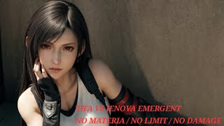 FF7 REBIRTH  TIFA VS JENOVA EMERGENT  NO MATERIA  NO LIMIT  NO DAMAGE [upl. by Lledra]