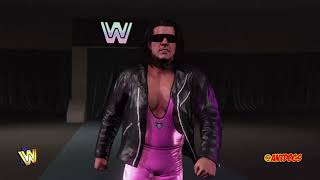 Bret Hart 1992 Entrance Hart Beat Theme WWE 2K24 Custom Entrance [upl. by Amadas]