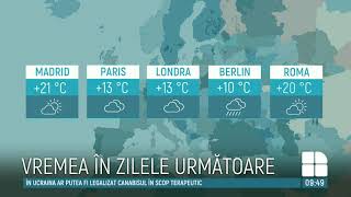 Meteo 18 octombrie 2020 Cum va fi vremea și ce temperaturi ne așteaptă [upl. by Suchta]