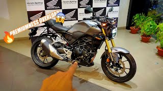 इतनी छोटी और इंतना पावर😱  2024 HONDA CB300R🔥🔥🔥🔥🔥 [upl. by Ativla]