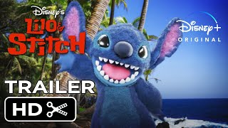 Lilo amp Stitch Live Action 2025 Teaser Trailer  Disney Concept 4K [upl. by Mathre]