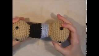 Crochet Reversible Doll Tutorial [upl. by Netsryk]